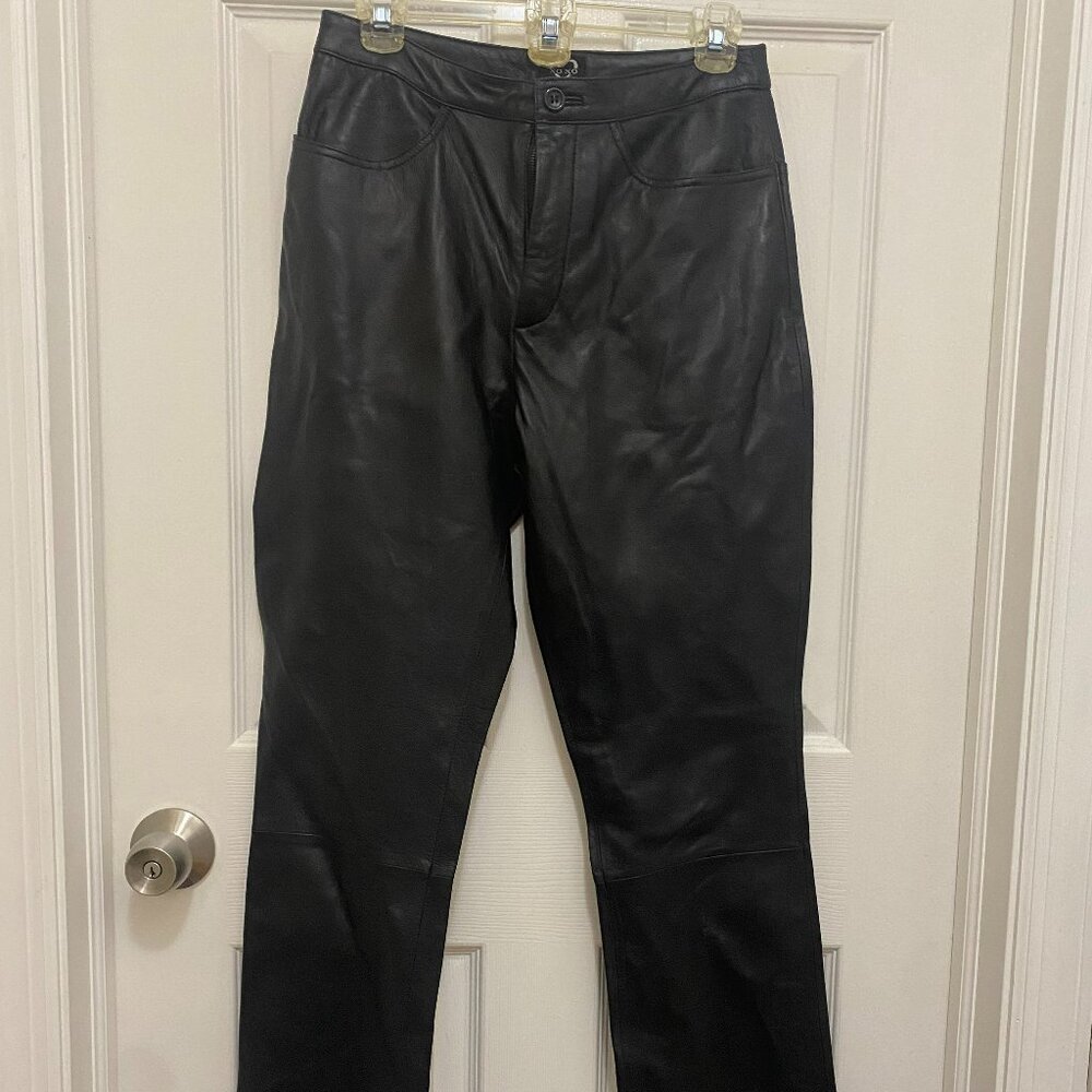 XOXO Vintage Leather Pants